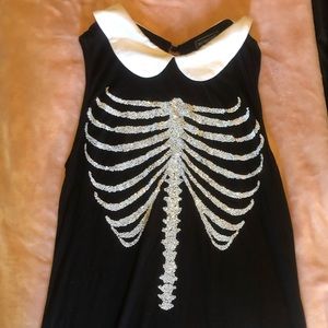 HotTopic Skeleton Tank Top